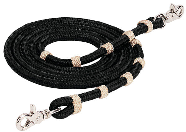 Weaver Vaquero Roper Rein Black