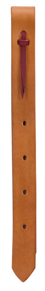 Weaver Single-Ply Leather Off Billet