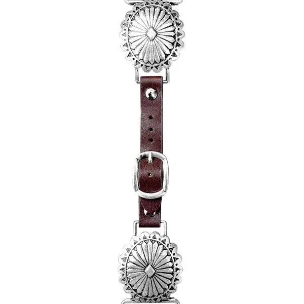 Snowing West Western Concho Stretch Apple Watch Band
