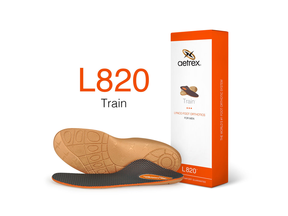 Aetrex L820 Lynco Orthotic Train/Exercise Men