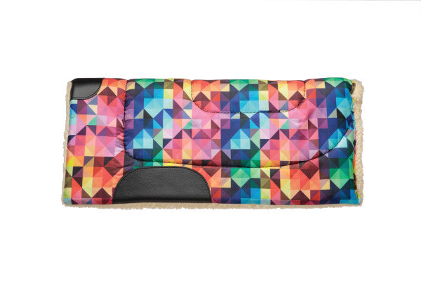 Weaver Pony Kaleidoscope Western Saddle Pad