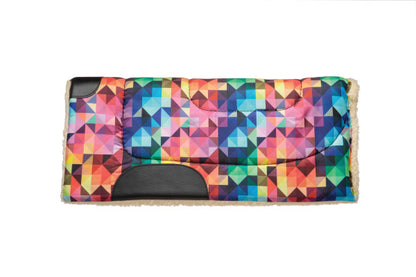Weaver Pony Kaleidoscope Western Saddle Pad