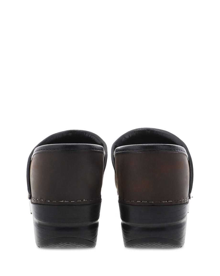 Dansko Pro Antique Brown/Black