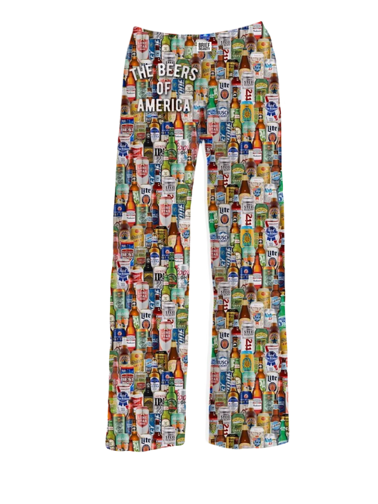 Brief Insanity Beers of America Lounge Pants