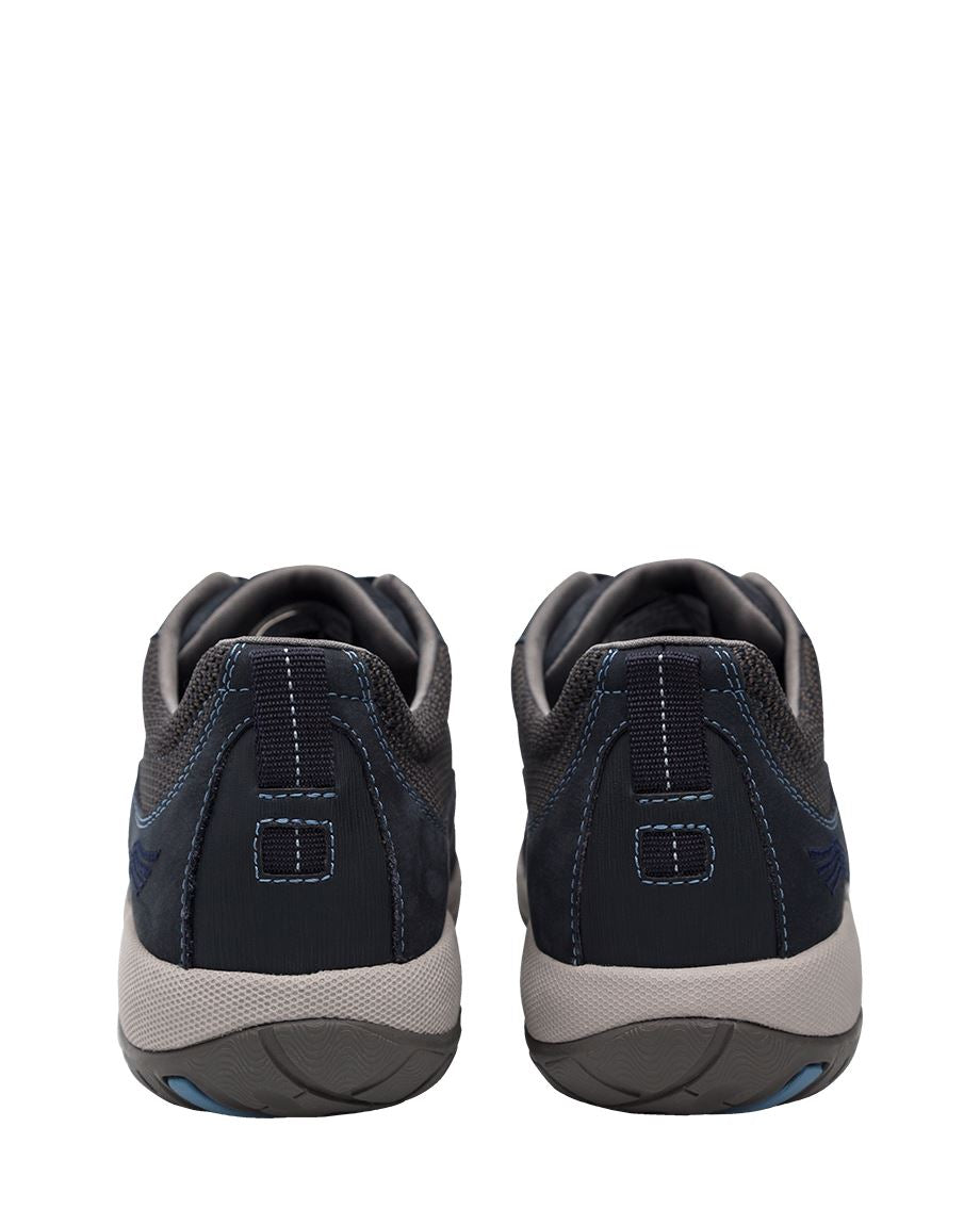 Dansko Paisley Milled Nubuck Navy