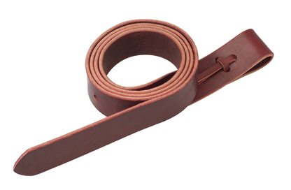 Weaver Latigo Strap With Holes Burgundy