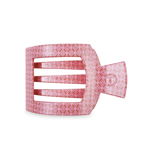 Teleties Flat Square Clip Large