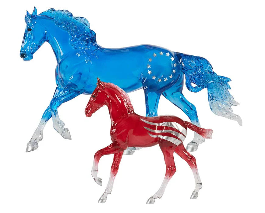 Breyer USA 250 Celebration Mare and Foal