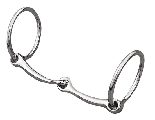 Weaver 5" Loose Ring Snaffle Bit