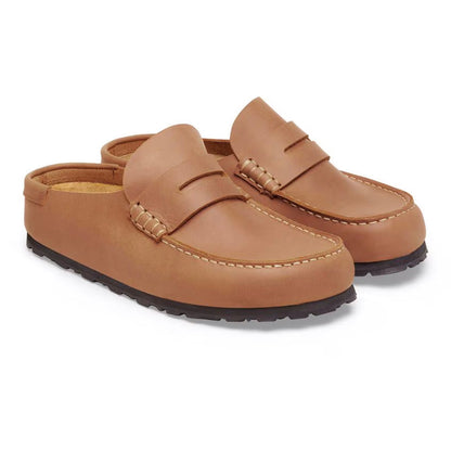 Birkenstock Naples 2.0 Wrapped Cognac N