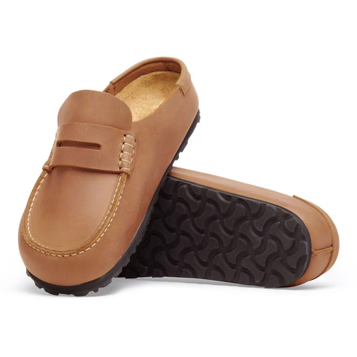 Birkenstock Naples 2.0 Wrapped Cognac N