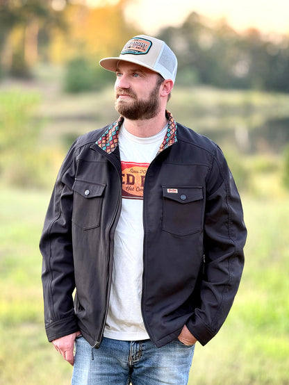 Red Dirt Black Jacket