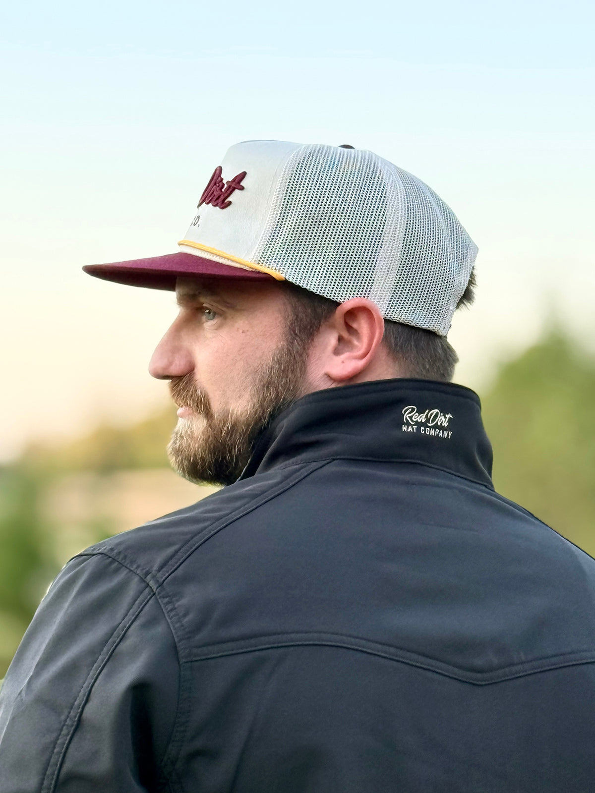 Red Dirt Black Jacket