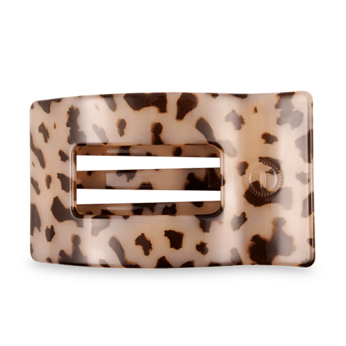 Teleties Flat Rectangle Hair Clip Large