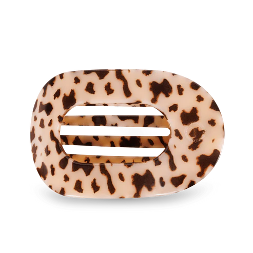 Teleties Flat Round Clip Large