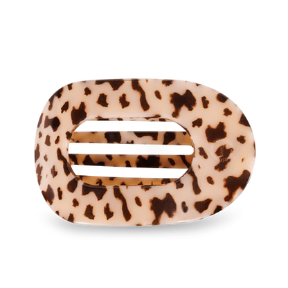 Teleties Flat Round Clip Large