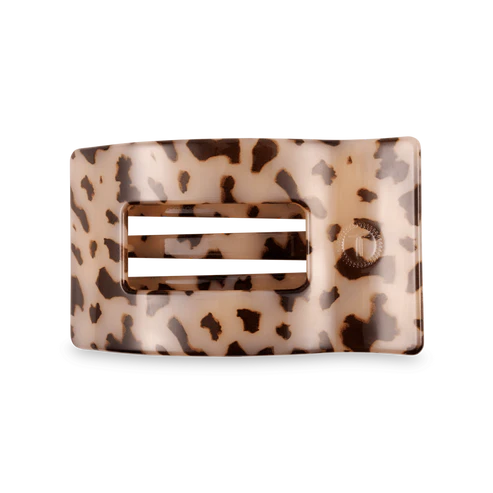 Teleties Flat Rectangle Hair Clip Medium