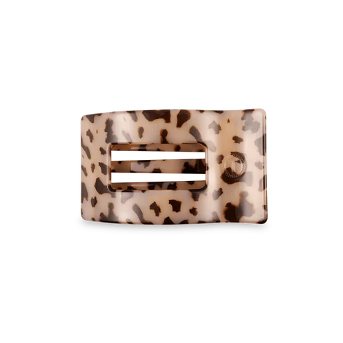Teleties Flat Rectangle Hair Clip Small