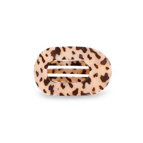 Teleties Flat Round Clip Small