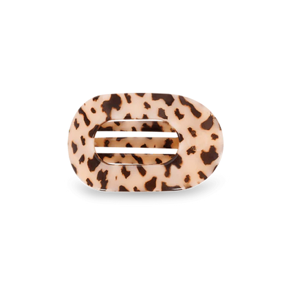 Teleties Flat Round Clip Small