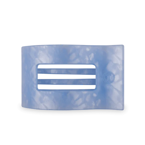 Teleties Flat Rectangle Hair Clip Large