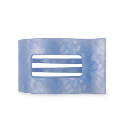 Teleties Flat Rectangle Hair Clip Large