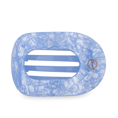 Teleties Flat Round Clip Large
