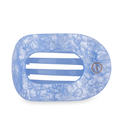 Teleties Flat Round Clip Large