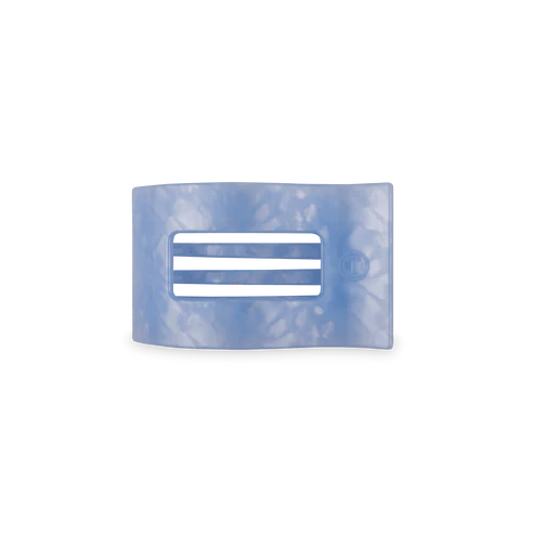 Teleties Flat Rectangle Hair Clip Small