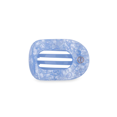 Teleties Flat Round Clip Small