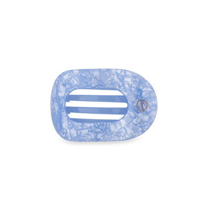 Teleties Flat Round Clip Small