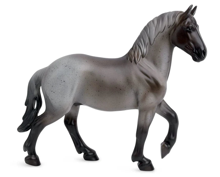 Breyer Classic Blue Roan Brabant