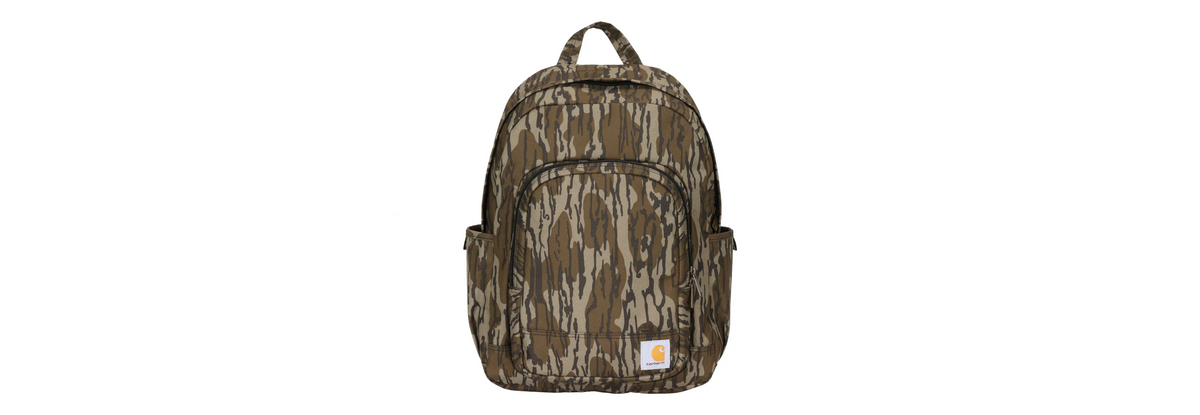 Carhartt Classic Laptop Backpack Mossy Bottomland Camo
