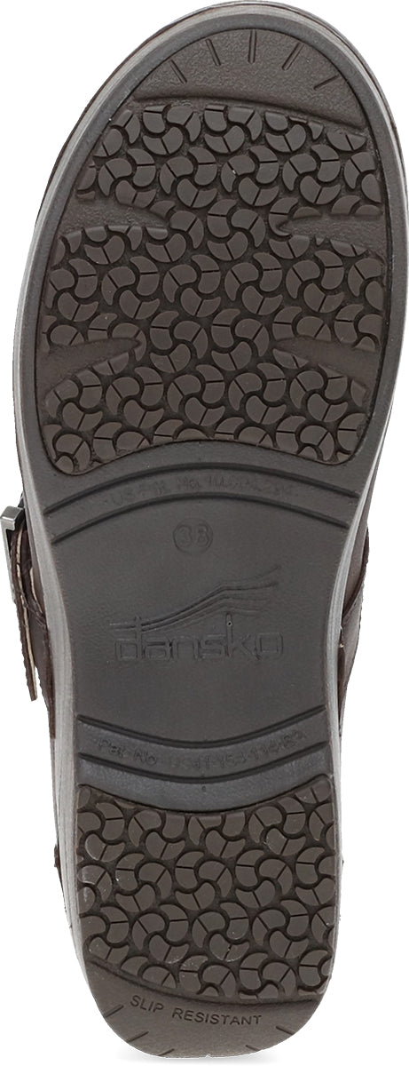 Dansko XP 2.0 Mary Jane Clog Chocolate