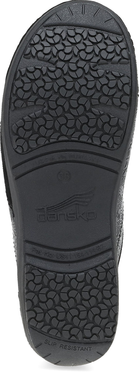 Dansko Zinnia Clog Black Multi