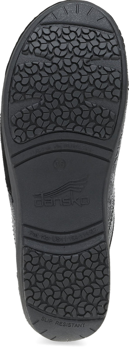 Dansko Zinnia Clog Black Multi