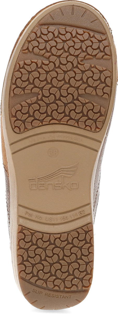 Dansko Zinnia Clog Tan Multi
