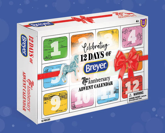 Breyer 75th Anniversary 12 Days of Christmas