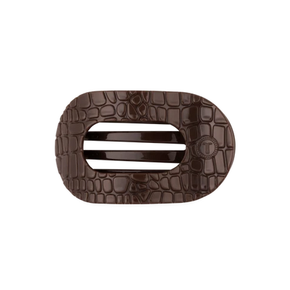 Teleties Flat Round Clip Medium