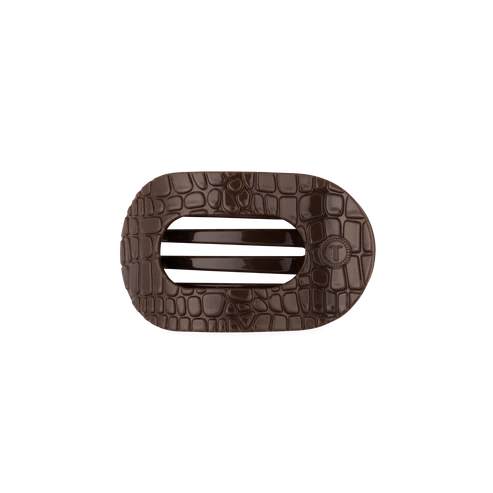 Teleties Flat Round Clip Small