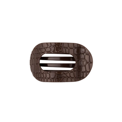 Teleties Flat Round Clip Small