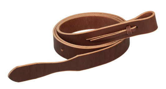 Weaver Latigo Strap with Holes Rich Brown