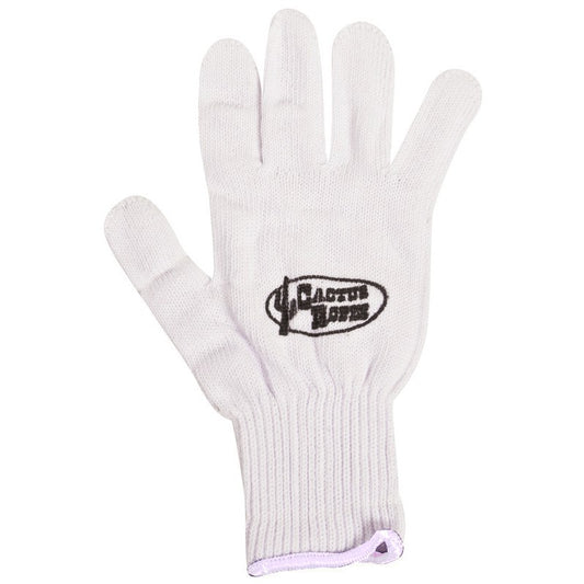 Cactus Ropes White Cotton Roping Glove