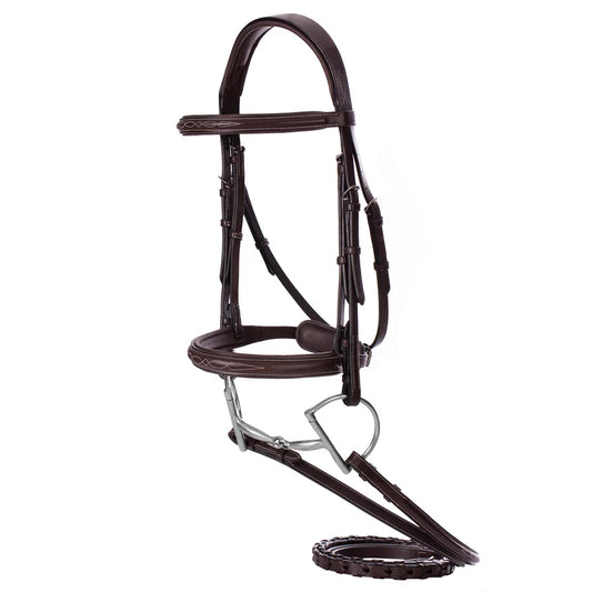 Equinavia Valkyrie Fancy Stitched Bridle