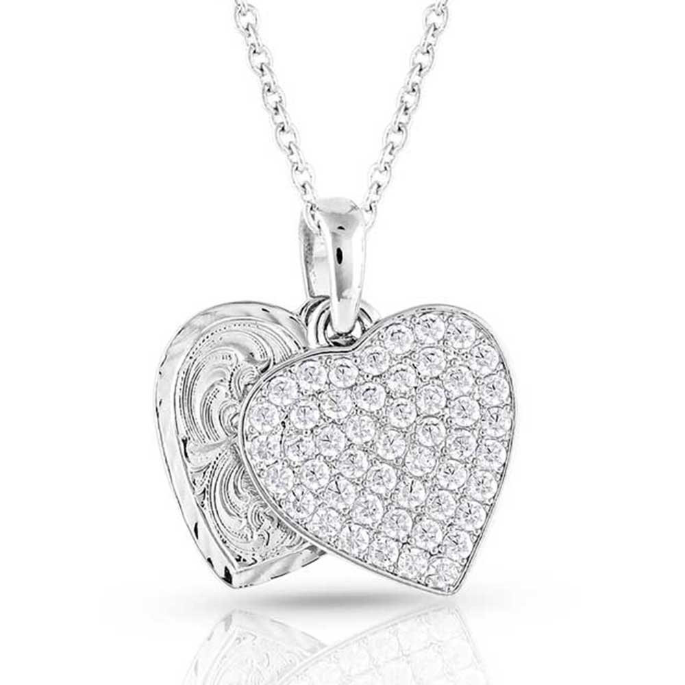 Montana Country Charm Crystal Necklace