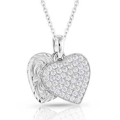 Montana Country Charm Crystal Necklace