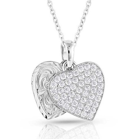Montana Country Charm Crystal Necklace
