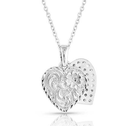 Montana Country Charm Crystal Necklace
