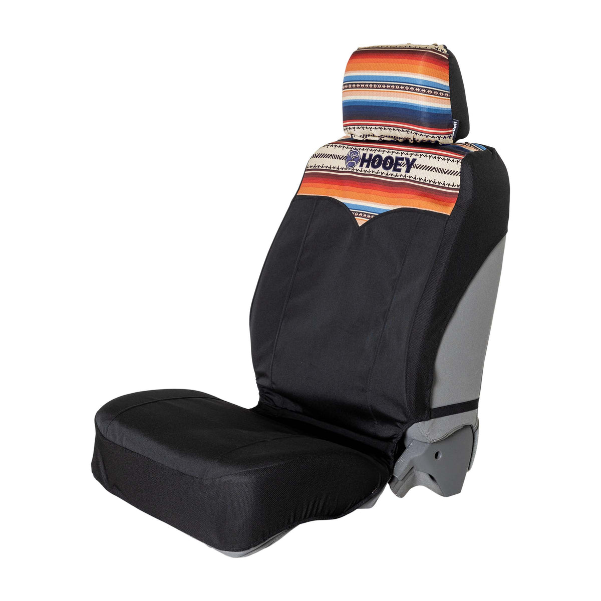 Hooey Low Back Seat Cover San Juan Serape