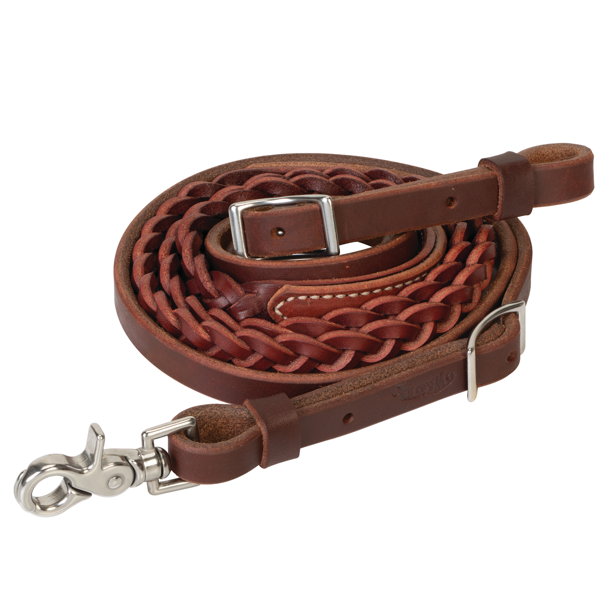 Weaver 3-Plait Braided Roper Rein